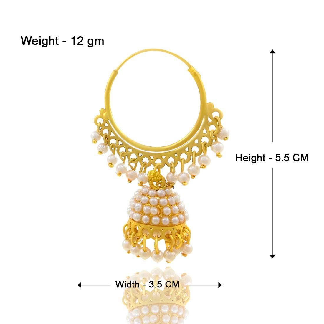 Traditional Jhumka/Jhumki Earrings