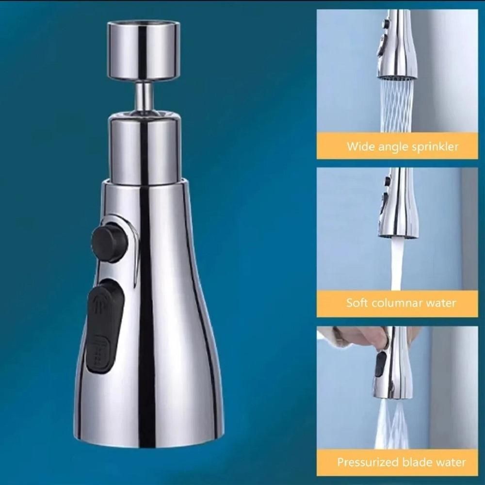 Revolutionize Your Kitchen: Introducing the 3 Modes Stainless Steel Faucet for Effortless Elegance and Unmatched Functionality