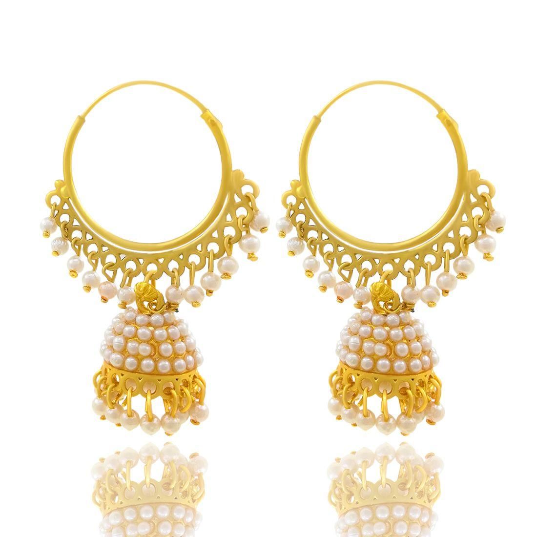Traditional Jhumka/Jhumki Earrings