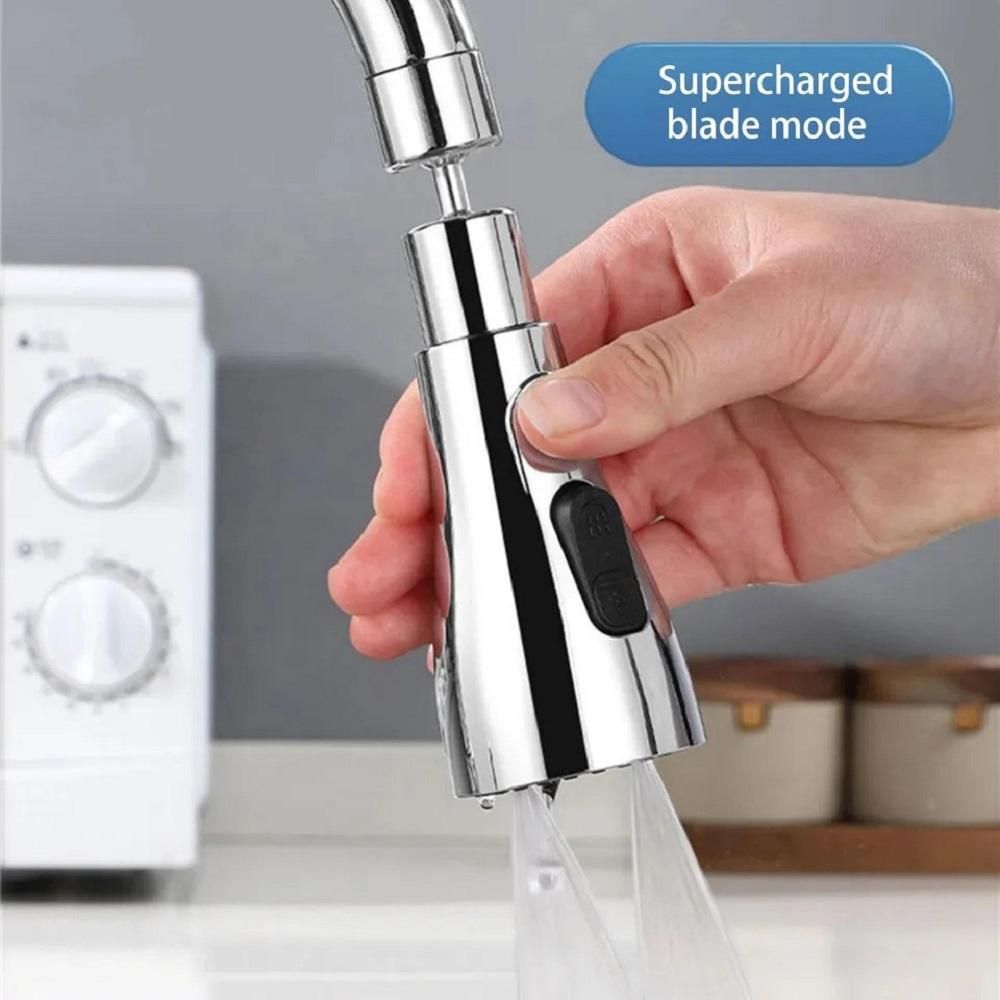 Revolutionize Your Kitchen: Introducing the 3 Modes Stainless Steel Faucet for Effortless Elegance and Unmatched Functionality