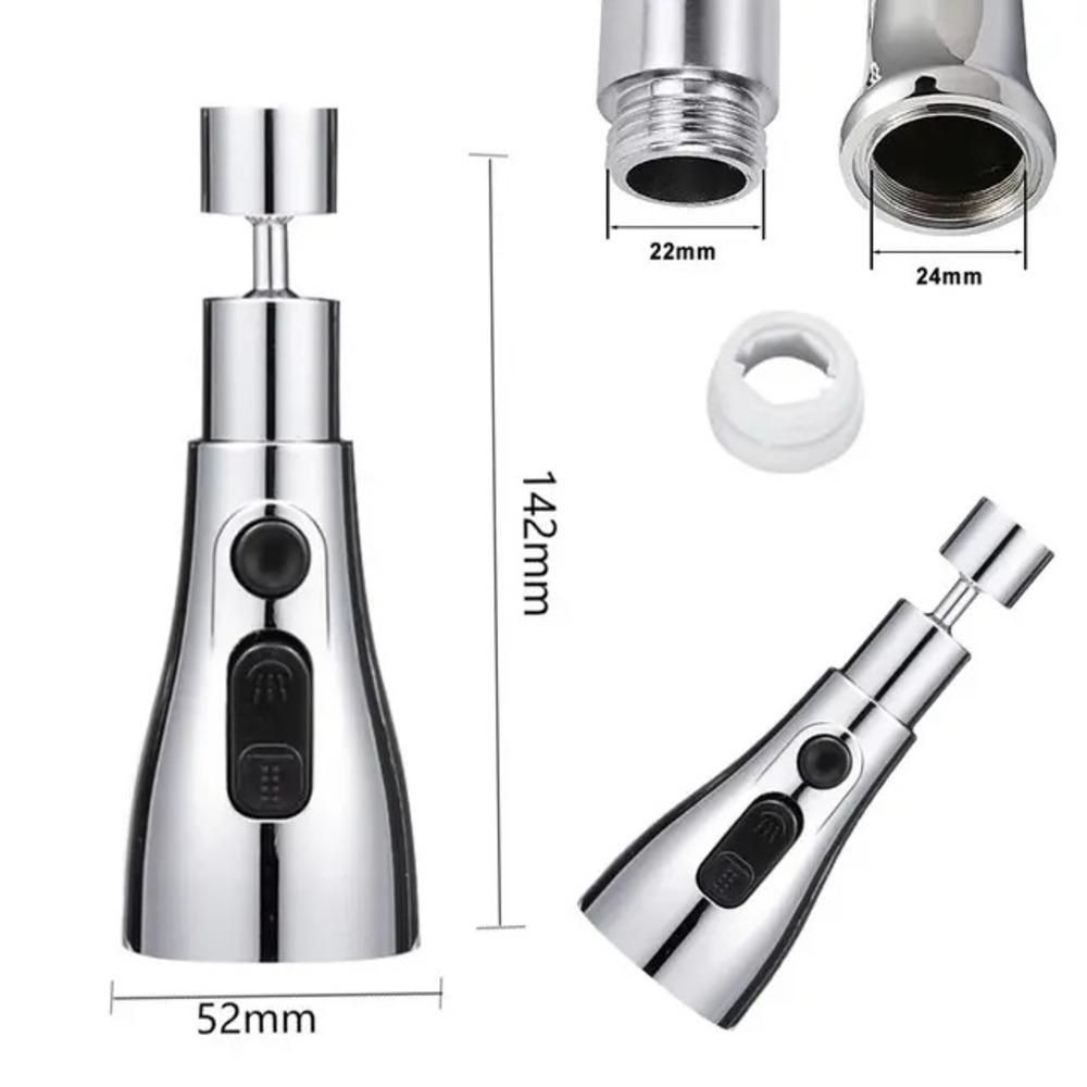 Revolutionize Your Kitchen: Introducing the 3 Modes Stainless Steel Faucet for Effortless Elegance and Unmatched Functionality