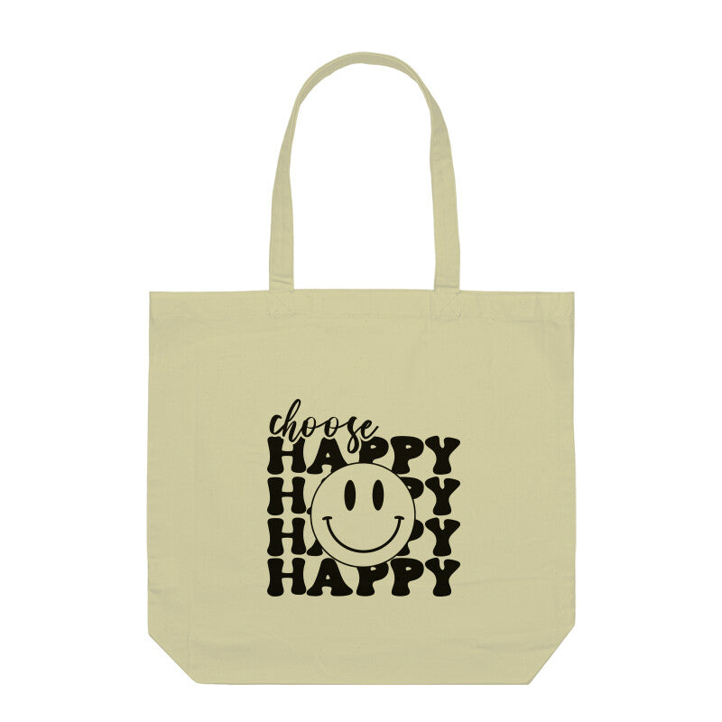 Tote Bags - Choose Happy