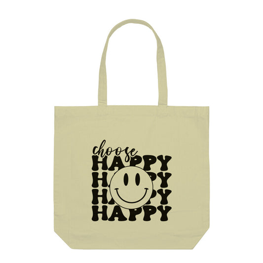 Tote Bags - Choose Happy