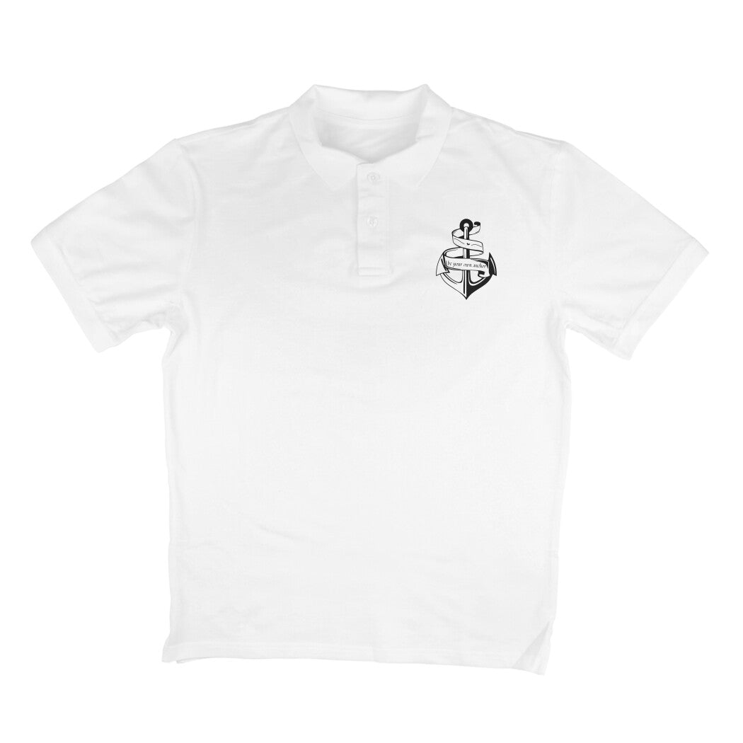 Mens T Shirt - Be your own anchor