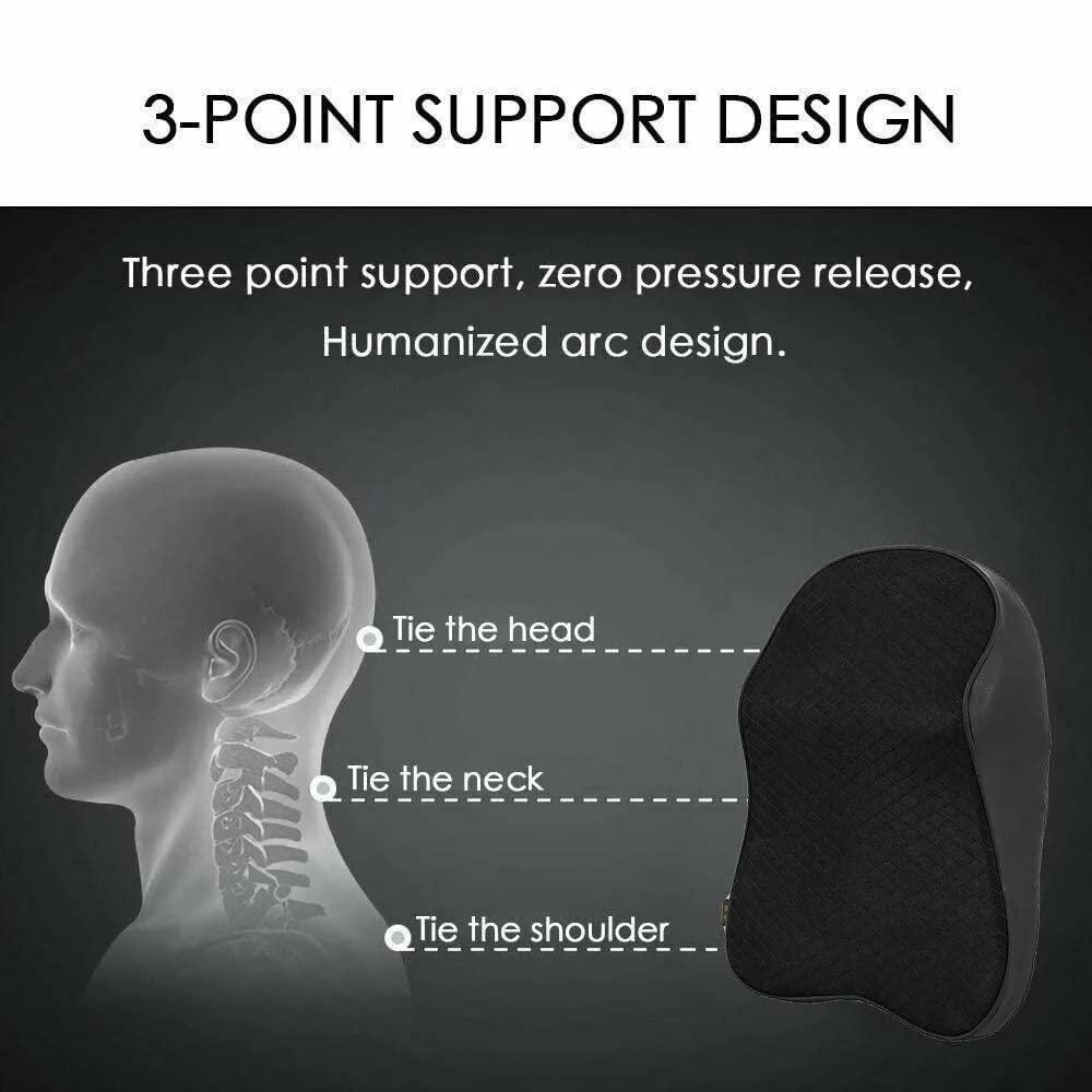 Elevate Your Comfort: Support Neck Pillows for Car and Office Chair Bliss